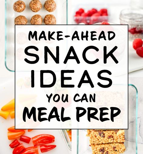 cover photo for article make-ahead snacks you can meal prep. Snack Pack Ideas, Bistro Box, Snack Boxes Healthy, Rainbow Snacks, Meal Prep Lunches, Camping Snacks, Meal Prep Snacks, Apps And Snacks, Veggie Snacks