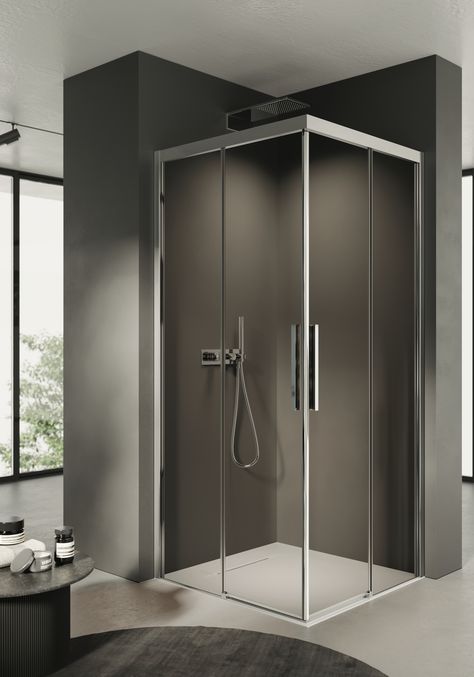 Cubicle Design, Shower Cubicle, Modern Luxury Bathroom, Corner Shower Enclosures, Fiberglass Shower, Shower Collection, Shower Enclosures, Corner Shower, Shower Tray