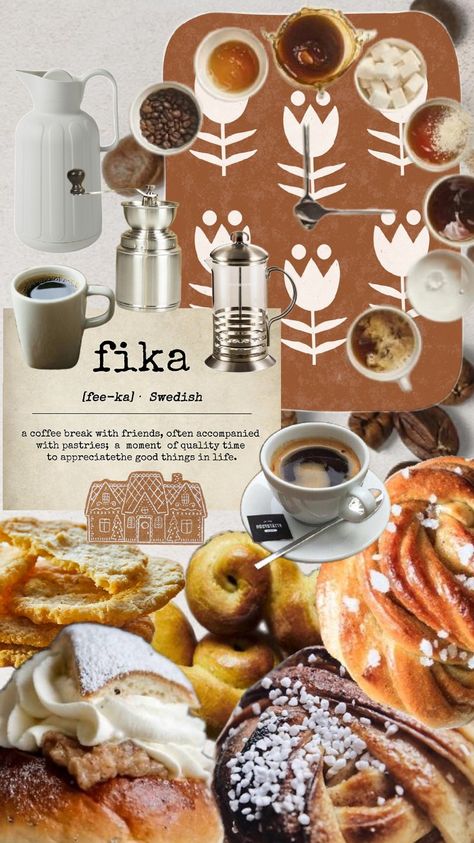 #fika #sweden Fika Sweden, Slow Living, Sweden, Pins