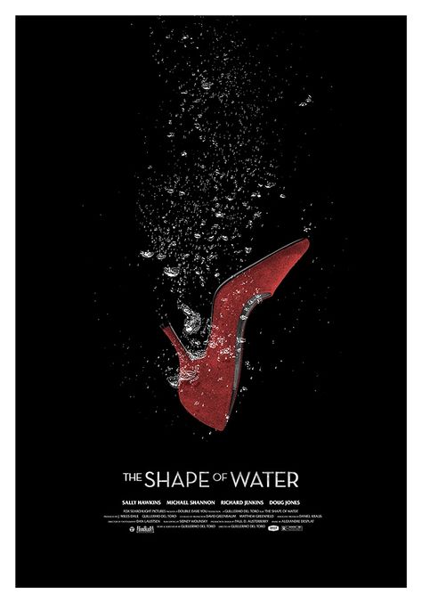 The Shape of Water (2017) The Shape Of Water Poster, Water Movie, Shape Of Water, Doug Jones, The Shape Of Water, Water Poster, Best Movie Posters, Inspirational Movies, Water Drawing