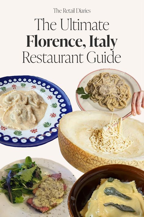 The Ultimate Study Abroad Guide to Florence’s Top 10 Restaurants - The Retail Diaries Florence Food Guide, Florence Italy Restaurants, Restaurants In Florence Italy, Florentine Steak, Europe Vibes, Florence Restaurants, Pizza And Wine, Balsamic Steak, Florence Food