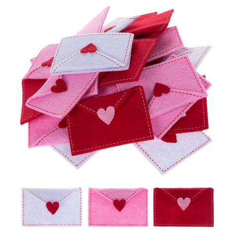 Maileg Dollhouse, Galentines Valentines, Felt Envelope, Happy Heart Day, Hearts Valentines Day, Valentines Inspiration, Valentine Theme, My Funny Valentine, Wool Flannel