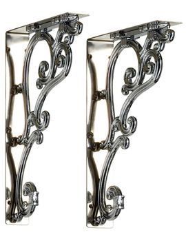 Burlington Bathroom, Victorian Toilet, Downstairs Toilet, Traditional Toilets, Chrome Bathroom, Shelf Supports, Simple Bathroom, Toilet Accessories, Shelf Brackets