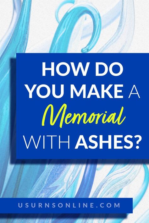 memorial ideas with cremated ashes - pin it image Cremation Ashes Ideas, Companion Urns, Memorial Jewelry Ashes, Memorial Ideas, Memorial Signs, Keepsake Urns, Cremation Ashes, Ashes Jewelry, Human Ashes