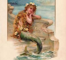 Smithsonian article on the genesis of mermaid legend Ariel Wallpaper, Little Mermaid Live Action, Mermaid Sign, Mermaid Poster, Mermaid Artwork, Mermaid Drawings, Mermaid Aesthetic, Vintage Mermaid, Mermaid Life