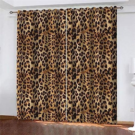 Animal Print Curtains, Insulated Curtains, Curtain Sizes, Room Partition, Window Room, Pleated Curtains, Pencil Pleat, Door Curtains, Curtains Living Room