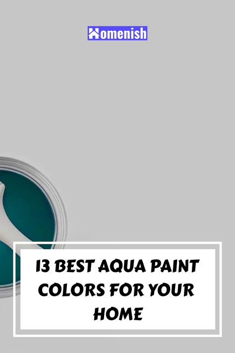 Aqua isn’t considered to be a particularly trendy paint color among interior designers or home decor enthusiasts right now, but if you are looking for a long-term paint color that will stand the test of time and remain a pleasant and palatable shade, then aqua should be among your considerations. Best Aqua Paint Color, Behr Turquoise Paint Colors, Behr Aqua Rapids, Behr Teal Motif, Behr Light Aqua Paint Names, Aqua Paint Colors, Trendy Paint Colors, Palladian Blue, Painted Closet