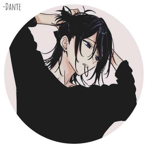 Anime Manbun, Character Design Scientist, Akira Watanabe, Anime Ponytail, Ponytail Drawing, Horimiya Miyamura, Elven City, Icons Male, Miyamura Izumi