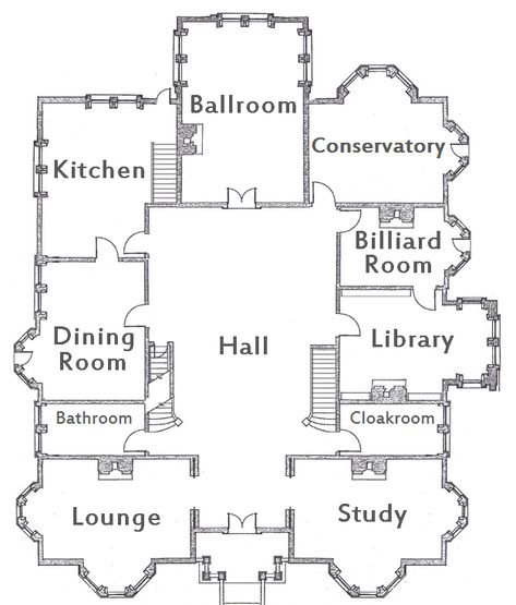 Ready to Move In - TheArtofMurder.com Castle Layout, Sims Floor Plans, Castle Floor Plan, Bangunan Minecraft, Sims House Ideas, Minecraft House Plans, Minecraft Castle, Sims 4 House Plans, Sims Inspiration