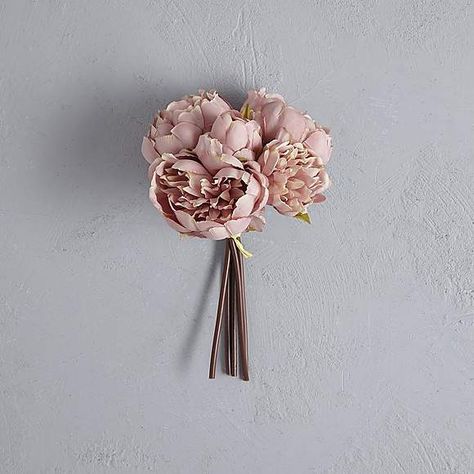 Pink Peony Bundle | Dunelm Pink Mood Board, Artificial Peony, Flower Home Decor, Peony Pink, Artificial Peonies, Forever Flowers, Furniture Beds, Home Decor Wedding, Pink Peony