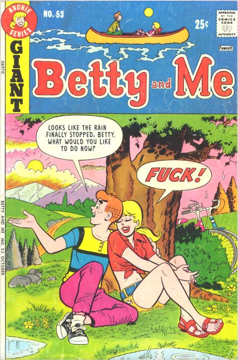 Imagine Betty, Veronica, and Cherry in a steamy, modern twist on Riverdale's classic vibe 🔥. Betty’s girl-next-door charm is turned up, flaunting her curves with confidence 😘. Veronica, the wealthy seductress, oozes elegance while teasing Archie’s affections 💄💎. Cherry? Total firecracker, rocking her rebellious streak with some serious sensuality 💋✨. Jughead stays cool, but even he can’t resist the new sizzling energy in town 😏💫! Betty And Veronica Pinup, Archie Comics Aesthetic, Betty And Veronica Comics, Veronica And Betty, Inappropriate Drawing, Archie Comics Strips, Archie Comics Veronica, Riverdale Comics, Archie Betty And Veronica