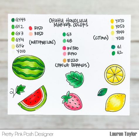 Ohuhu Color Palette, Ohuhu Color Combinations, Copic Marker Art Ideas, Ohuhu Markers Art Ideas, Coloring Combinations, Alcohol Marker Art, Color Markers Art, Copy Drawing, Copic Color Chart