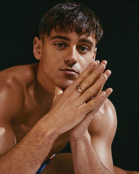 Tom Daley and Matty Lee cover Attitude Magazine July 2021 by Eddie Blagbrough Tom Daley Diving, Matty Lee, Very Important Person, Lance Black, Good Traits, Tom Daley, Tokyo 2020, Olympic Champion, Crazy People