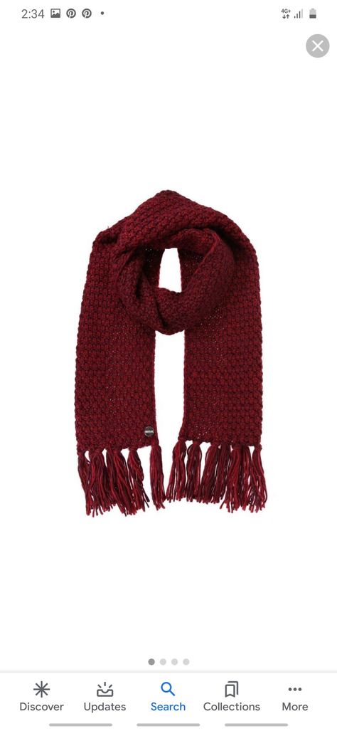 Maroon Scarf, Capsule Collection