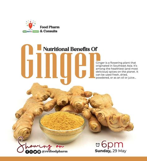 Asemota Pius on Instagram: “#ginger # nutritional #benefit #for #you #flyer #poster #design #creativity #graphic #viral #asemvilla #photoshop #explore #fyp” Masala Creative Ads, Health Flyer, Ginger Benefits, Flyer Poster, Invitation Card Design, Creative Ads, Ads Creative, Flyer Design, Dog Food Recipes