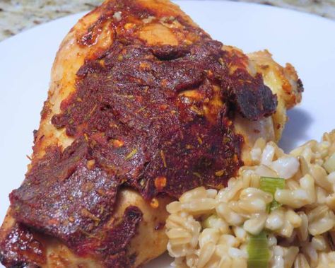 Voodoo Child Chicken Recipe - Food.com Voodoo Chicken Recipe, Voodoo Chicken, Voodoo Child, Sweet Time, Sauteed Chicken, White Fish, Cooking On The Grill, How To Can Tomatoes, Tomato Paste