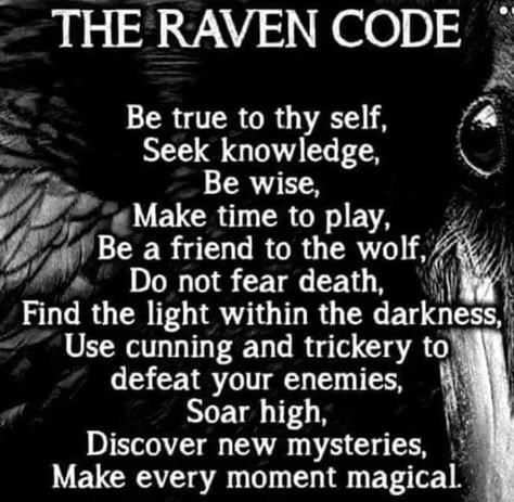 Viking Quotes, Monster Movies, Symbole Viking, Warrior Quotes, Bohol, The Raven, Do Not Fear, Norse Mythology, Spirit Guides