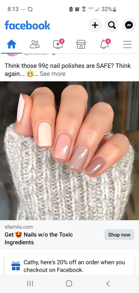 Gel Nails Neutral, Fall Nails Opi, Nails Neutral, Nails Fall Nails, Nails Opi, Fall Gel Nails, Casual Nails, Nails Fall, Fall Nail Colors