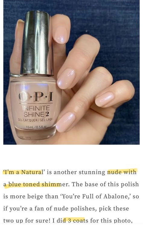 Nude Polish, Little Things, Nails