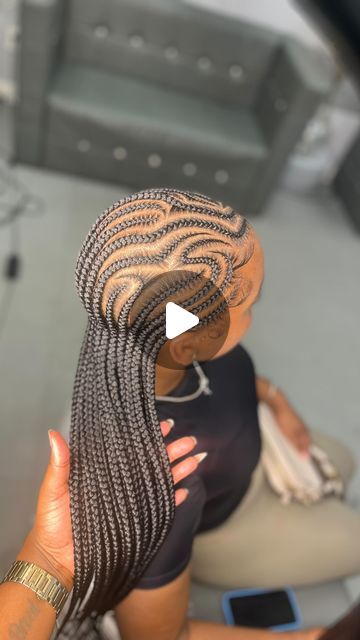 ✨Braided With Precision✨ on Instagram: "The Stitch Braids Been Going Crazy 🤪  #neatbraids #stitchbraids #braids #dallasbraider #tampabraider #orlandobraider #bradentonbraider #dmvbraids #dmvbraider #atlbraids #atlbraider #braiddesigns #braidideas #braidinspo #braidstyles #braiding #braidedwigs #protectivestyles #cornrows #naturalhair #viral #reels #fyp #foryou #explore #trendingreels #trendingbraids #kidbraids #menbraids" Boho Stitch Braids With Design, Small Cornrow Braids, Small Stitch Braids With Designs, Design Feed In Braids, Fed In Braids Black Women, Stitch Braids With Money Sign, Small Freestyle Feed In Braids, Feed In Stitch Braids Cornrows, Design Stitch Braids