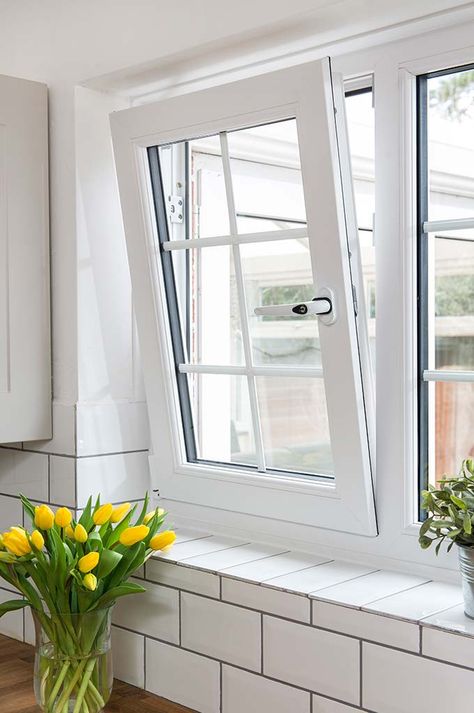 uPVC Tilt and Turn Windows | Everest Pvc Windows Ideas, Pvc Windows Design, Upvc Window Design Modern, Upvc Windows Design, German Windows, House Window Styles, Window Pvc, Windows Upvc, Modern Window Design