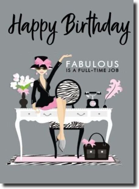 Happy Birthday Beautiful Lady Classy, Happy Birthday Fabulous Lady, Happy Birthday Fashionista, Happy Birthday Mujer, Happy Birthday To Niece, Happy Birthday Drinks, Free Happy Birthday Cards, Happy Birthday Flowers Wishes, Birthday Wishes Pics