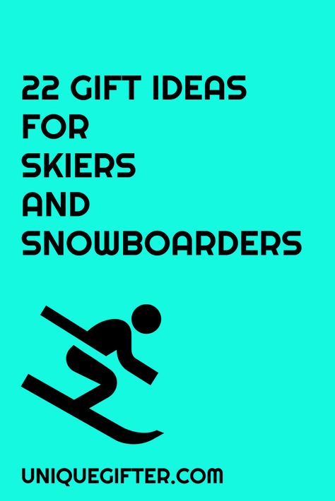 These are awesome gift ideas for skiers and snowboarders. They'll make perfect Christmas presents for my boyfriend. Presents For My Boyfriend, Snowboarding Gifts, Ski Gifts, Gambling Quotes, Presents For Boyfriend, Boss Gift, Awesome Gifts, Presents For Men, Gift Guides