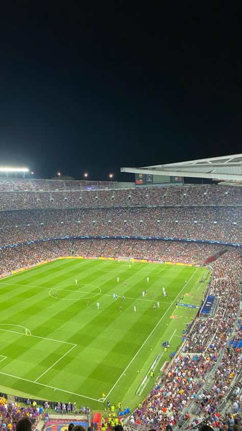 #football #campnou #gameday #barca #bcn #barcelona British Football Aesthetic, Travel Soccer, Barcelona Stadium, 1 Fc Kaiserslautern, Academy Football, Football Aesthetic, Football Camp, Football Wags, Soccer Inspiration