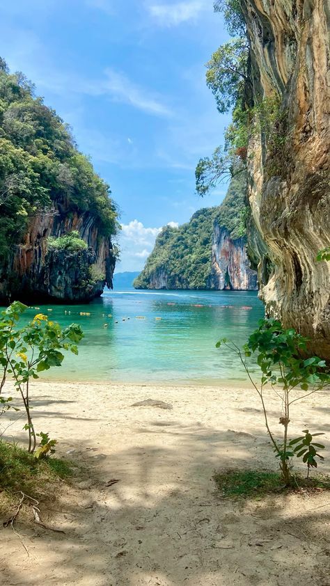 Holiday In Thailand, Thailand Asthetic Picture, Hong Islands Thailand, Thailand Scenery, Thailand Travel Photography, Thailand Islands, Krabi Island, Thailand Luxury, Thailand Pictures