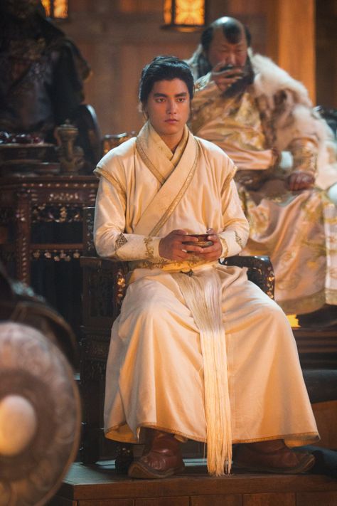 Marco Polo - Prince Jingim Marco Polo Netflix, Remy Hii, Joan Chen, Kublai Khan, Yuan Dynasty, Historical People, Young Prince, Costume Drama, Marco Polo