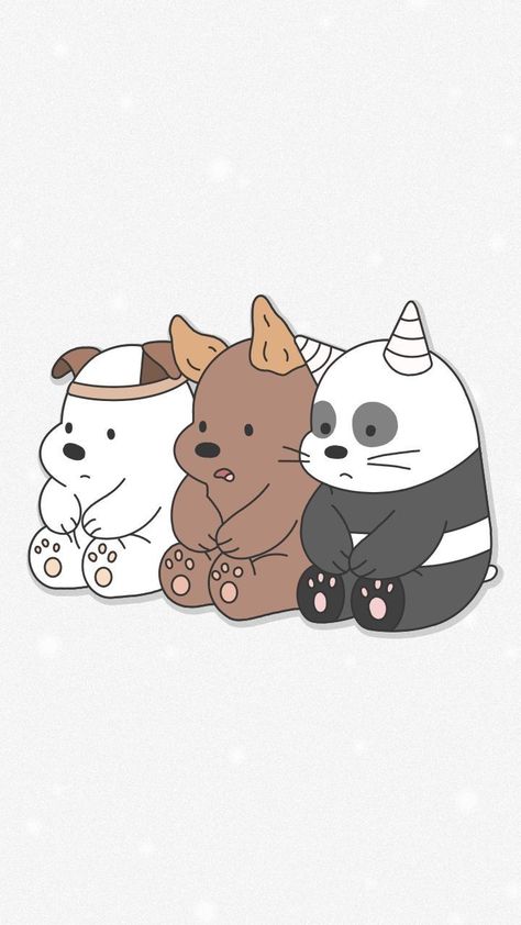 We Bare Bears Wallpapers Bears, Animals