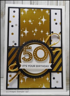 Carolyn King: 50th Birthday 50th Golden Anniversary, 100th Birthday Card, 50th Birthday Quotes, 80th Birthday Cards, Special Birthday Cards, Homemade Birthday Cards, 50th Birthday Cards, Masculine Birthday Cards, Golden Anniversary