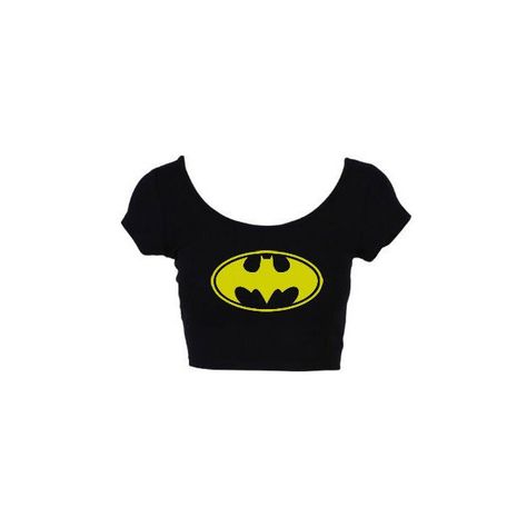 Batman crop top, women top, junior top ($20) ❤ liked on Polyvore featuring tops, batman, crop tops, black veil brides and crop top Batman Costume Shirt, Batman Crop Top, Bat Women, Bridal Crop Top, Crop Tops Black, Batman Outfits, Classy Halloween Costumes, Bride Tee, Classy Halloween