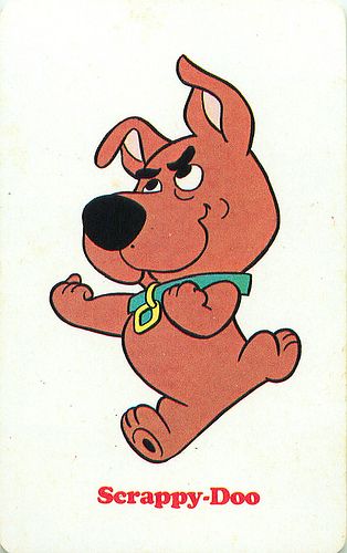 Scooby Doo Images, Old Cartoon Characters, Scrappy Doo, Scooby Dooby Doo, Classic Cartoon Characters, Retro Cartoons, Old Cartoons, Classic Cartoons, A Cartoon