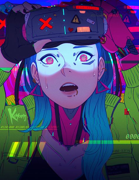 Cyberpunk Media Character, Mode Cyberpunk, Cyberpunk Anime, Cyberpunk Girl, New Retro Wave, Cyberpunk Aesthetic, Arte Cyberpunk, Japon Illustration, Cyberpunk Character