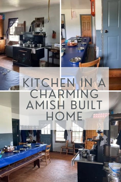 I always like the feel of Swartzentruber Amish homes, in particular the kitchen and living areas. Amish Kitchen Design, Amish Wedding, Amish Store, Amish Kitchen, Sault Ste Marie Michigan, Amish Home, Amish House, Amish Community, Home Farm