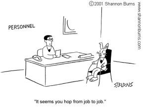 job search mistake Hr Humor, Employability Skills, Management Training, New Yorker Cartoons, Corporate Training, Work Memes, Work Humor, Interesting Articles, Training Courses