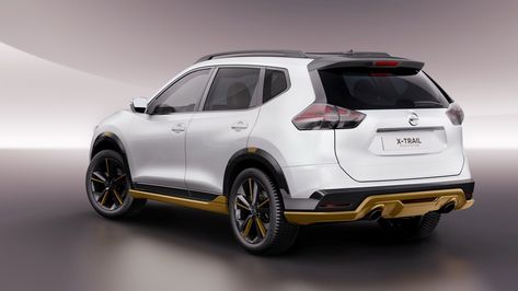 Nissan’s Qashqai And X-Trail Premium Concepts Hint At Vignale-Style Editions Nissan Xtrail, Cars Wallpaper, Crossover Suv, New Nissan, Nissan Infiniti, High Resolution Wallpapers, Nissan Qashqai, Car Ideas, Nissan Rogue