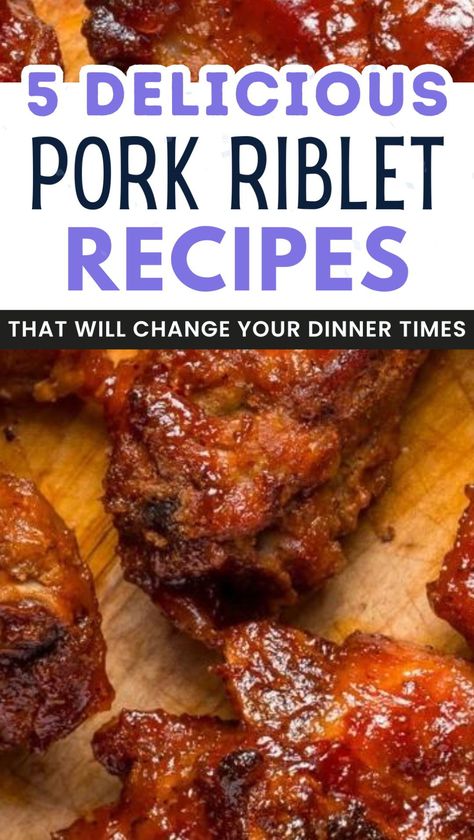 Discover how pork riblets can transform your home kitchen into your very own restaurant! From baked to crockpot, beef to BBQ styles, our compilation of five-star riblet recipes has got you covered. Plus, we have paired them with irresistible side dishes to complete your perfect dinner recipe.