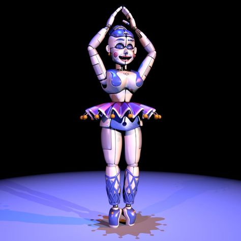 Ballora Extras render - [FNaF SL Blender] by ChuizaProductions.deviantart.com on @DeviantArt Fnaf Sl, Chat With Friends, Constructive Criticism, With Friends