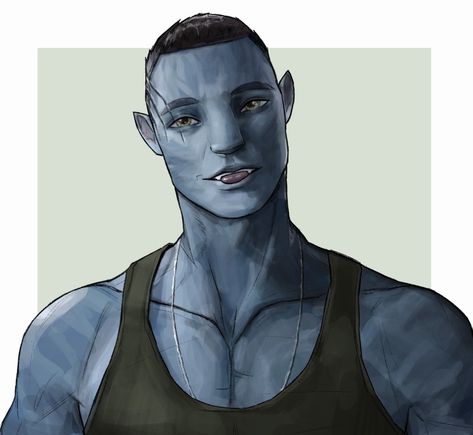 Blue Avatar, Avatar James Cameron, Avatar Films, Avatar Fan Art, Pandora Avatar, Avatar Movie, Avatar Characters, Blue Cats, Cute Comics