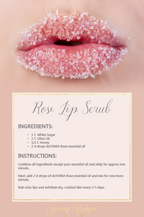 Lip Scrub Recipe, Lip Scrub Homemade, Rose Lip, Lip Scrub Diy, Scrub Homemade, Scrub Diy, Diy Rose, Lip Scrubs, Diy Scrub