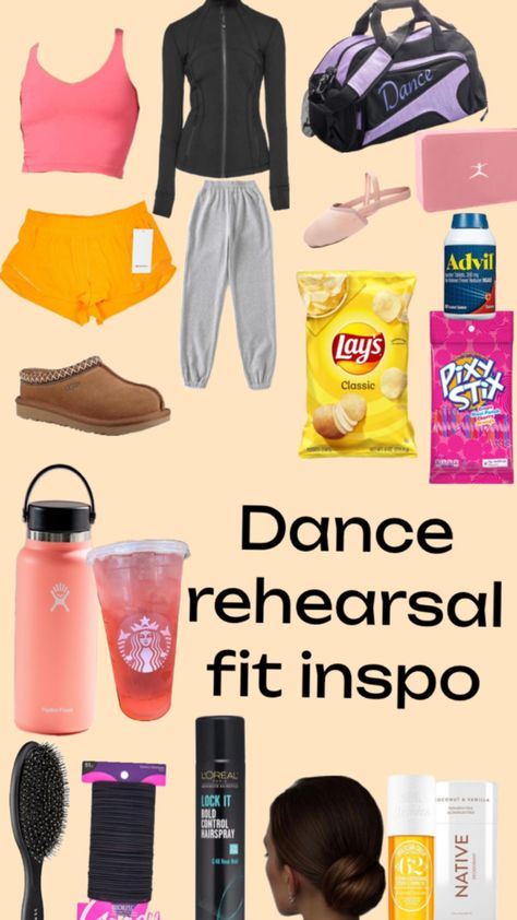 Dance Convention Outfits, Dance Competition Bag, Dance Lifestyle, Dance Fits, Dance Class Outfit, Dance Rehearsal, Dance Convention, Dance Comp, Dancer Lifestyle