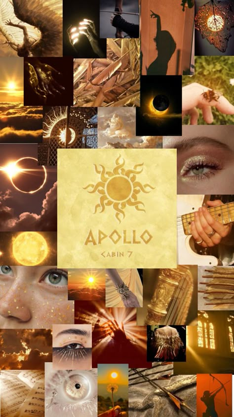 I love the Apollo cabin! I’m a huge #percyjackson fan. I find myself very attracted to the idea of the Apollo cabin. Apollo Mythology, Greek Mythology Quotes, Cabin Wallpaper, Apollo Aesthetic, Apollo Greek, Apollo Cabin, Percy Jackson Cabins, Harry Potter Phone, Cabin Aesthetic