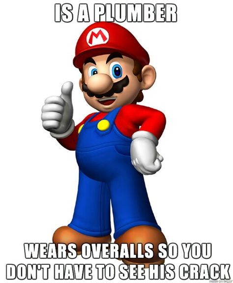 Mario - No plumber crack How To Draw Mario, Mario Day, Mario Y Luigi, Nintendo World, Mario Games, Mario Party, Mario Brothers, Mario Bros., Game Pictures