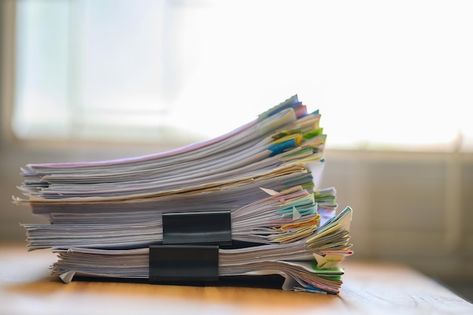 Document file paperwork stacked files at... | Premium Photo #Freepik #photo #background #business #people #paper Paper Works Office, Paperwork Aesthetic, Photography Paperwork, Stock Office Photos, Document Background, Pile Of Papers, Stack Of Paper, Document File, Business People