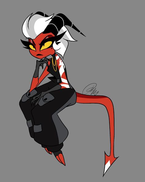 🔥Anarkel🔥 on Twitter: "Impsona redesign lmao #impsona #oc #helluvaboss #HazbinHotel #fanart #digitalart #imp… " Boss Series, Kid Friendly Travel Destinations, Vivziepop Hazbin Hotel, Hotel Art, Helluva Boss, Cartoon Shows, A Cartoon, Hazbin Hotel, Cartoon Art Styles