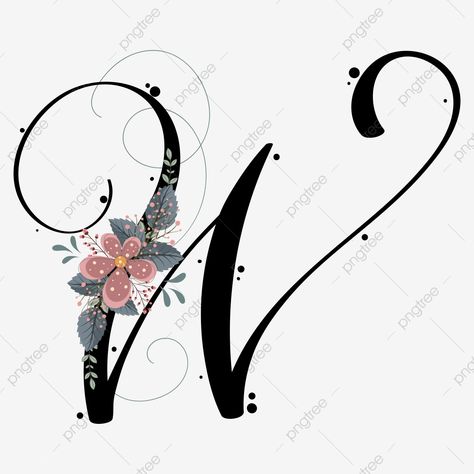 W Alphabet Design, W Letter Design, Letter W Design, Toot Bags, Letter A Clipart, Lettering With Flowers, A Letters, W Tattoo, W Letter