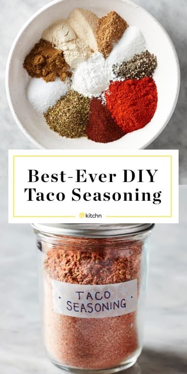 How to Make Homemade Taco Seasoning | Kitchn Taco Seasoning Easy, Diy Taco Seasoning, Make Taco Seasoning, Homemade Taco Seasoning Mix, Homemade Taco Seasoning Recipe, Taco Mix, Taco Seasoning Recipe, Taco Seasoning Packet, How To Make Taco