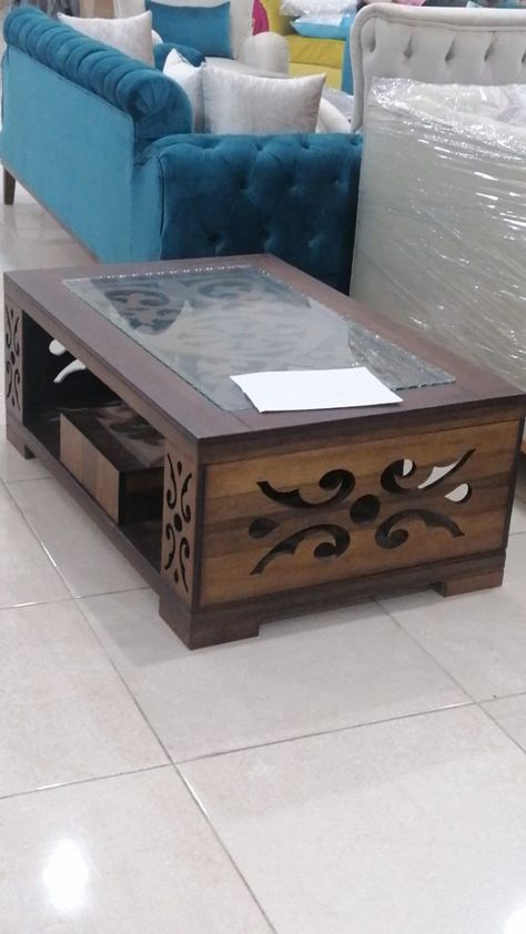 Santar Tabal, Sentar Tebal Design New, Modern Centre Table Designs Wooden, Teapoy Table Design Wooden Modern, Teak Wood Centre Table Design, Diy Corner Sofa, Luxury Room Design, Lcd Panel Design, Centre Table Design